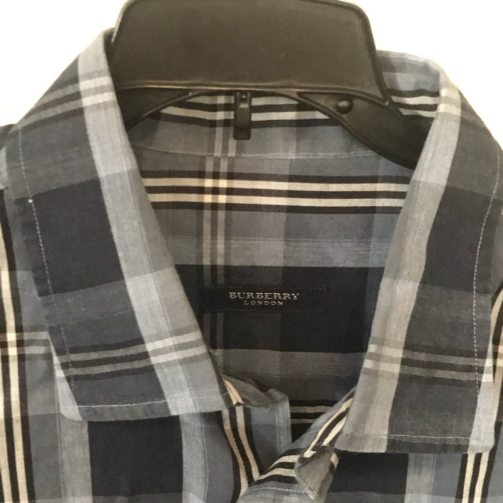 Burberry Button Down - image 3